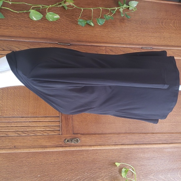 Catherine Malandrino black blouse M - Picture 4 of 5